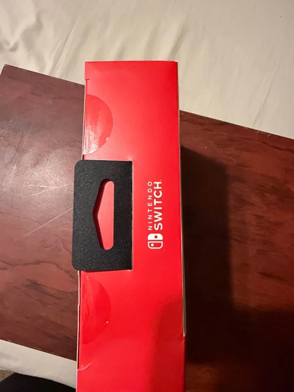 Nintendo Joy‑Con Comfort Grip - Black and White Packaging